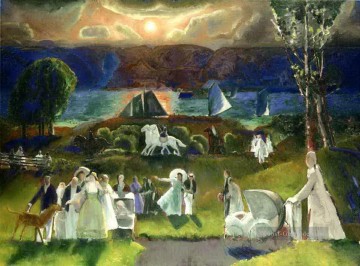  sommer - Sommer Fantasie 1924 George Wesley Bellows